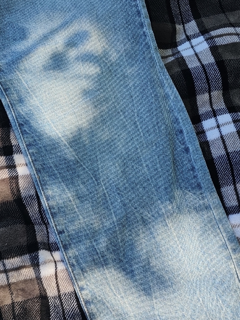 Judy Blue Light Blue Straight Fit Women’s Jeans (A) - Picture 3 of 11